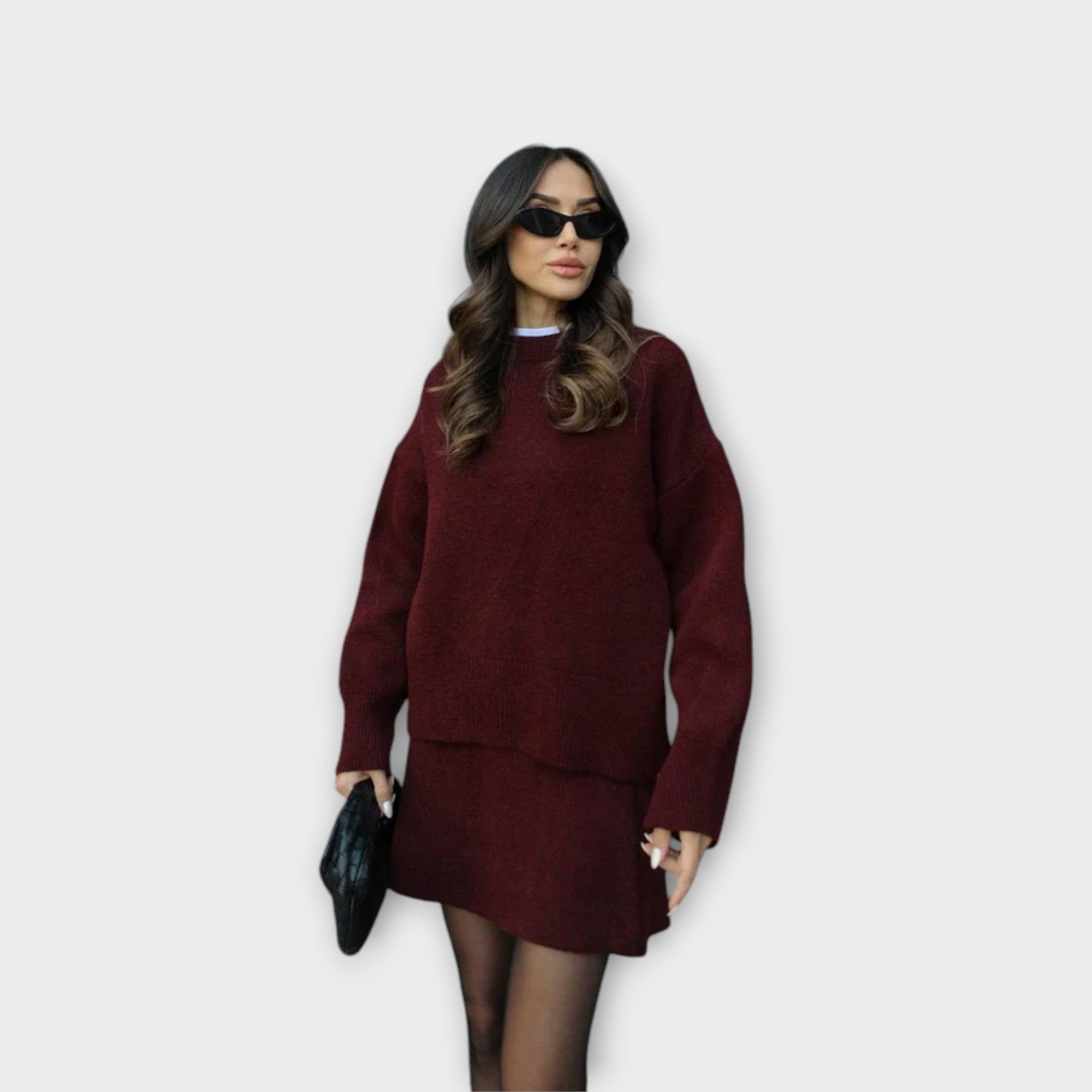 Carol - Set de broderie casual