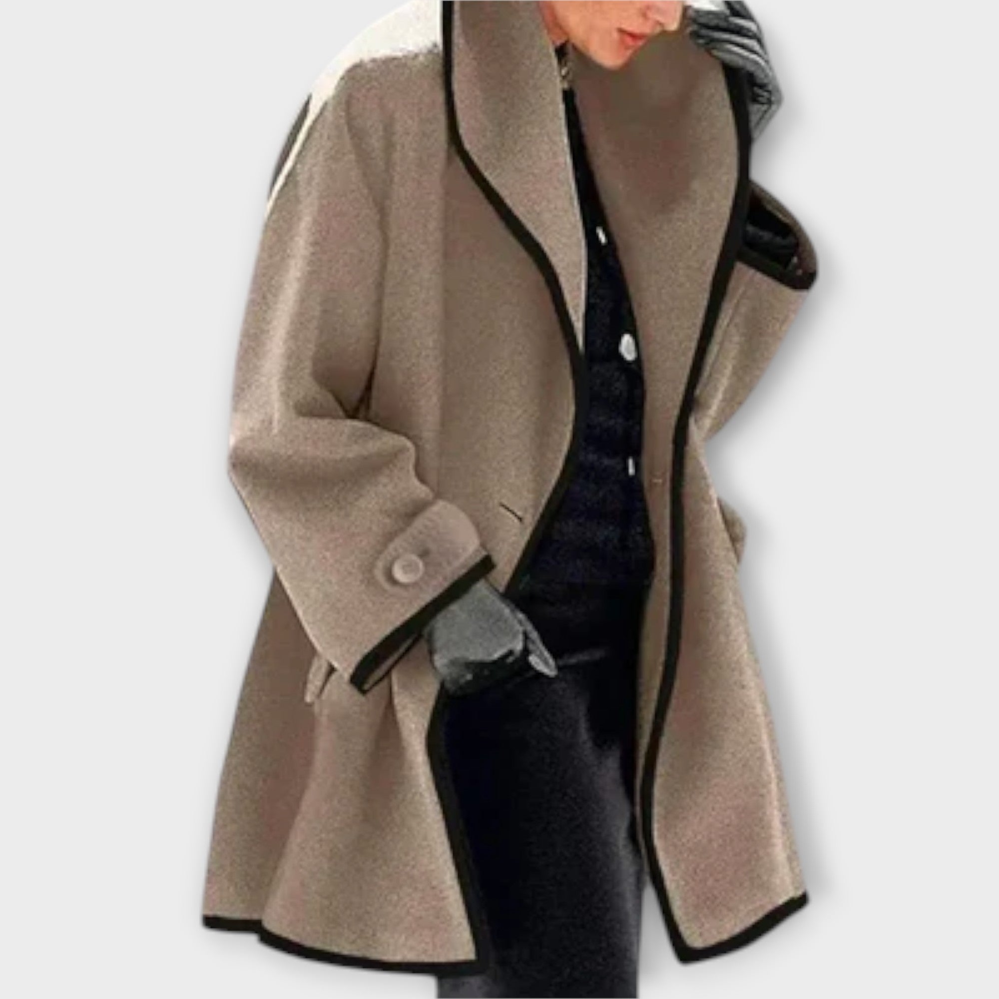 Sherry - Palton elegant de trench