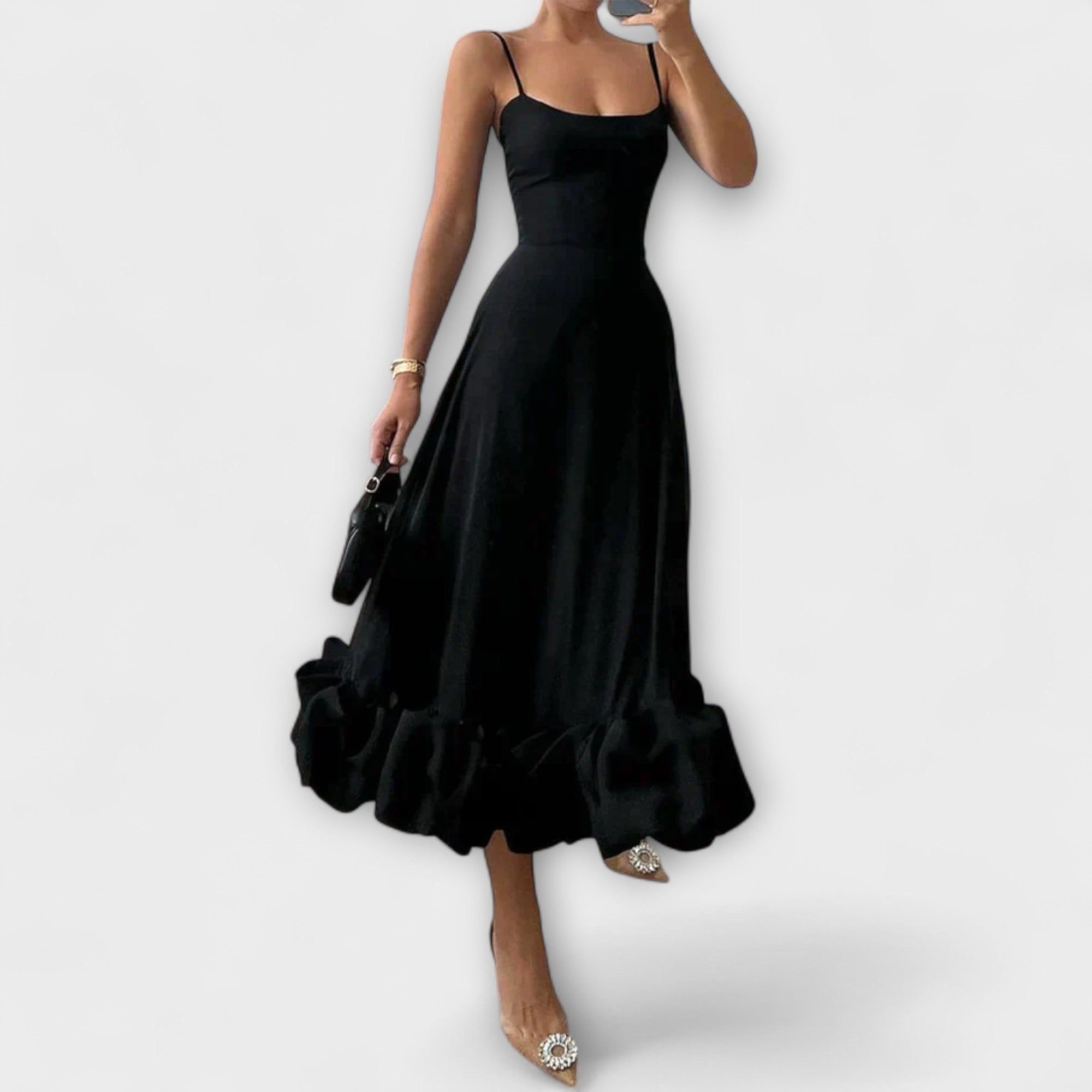 Lily - Rochie de cocktail midi elegantă