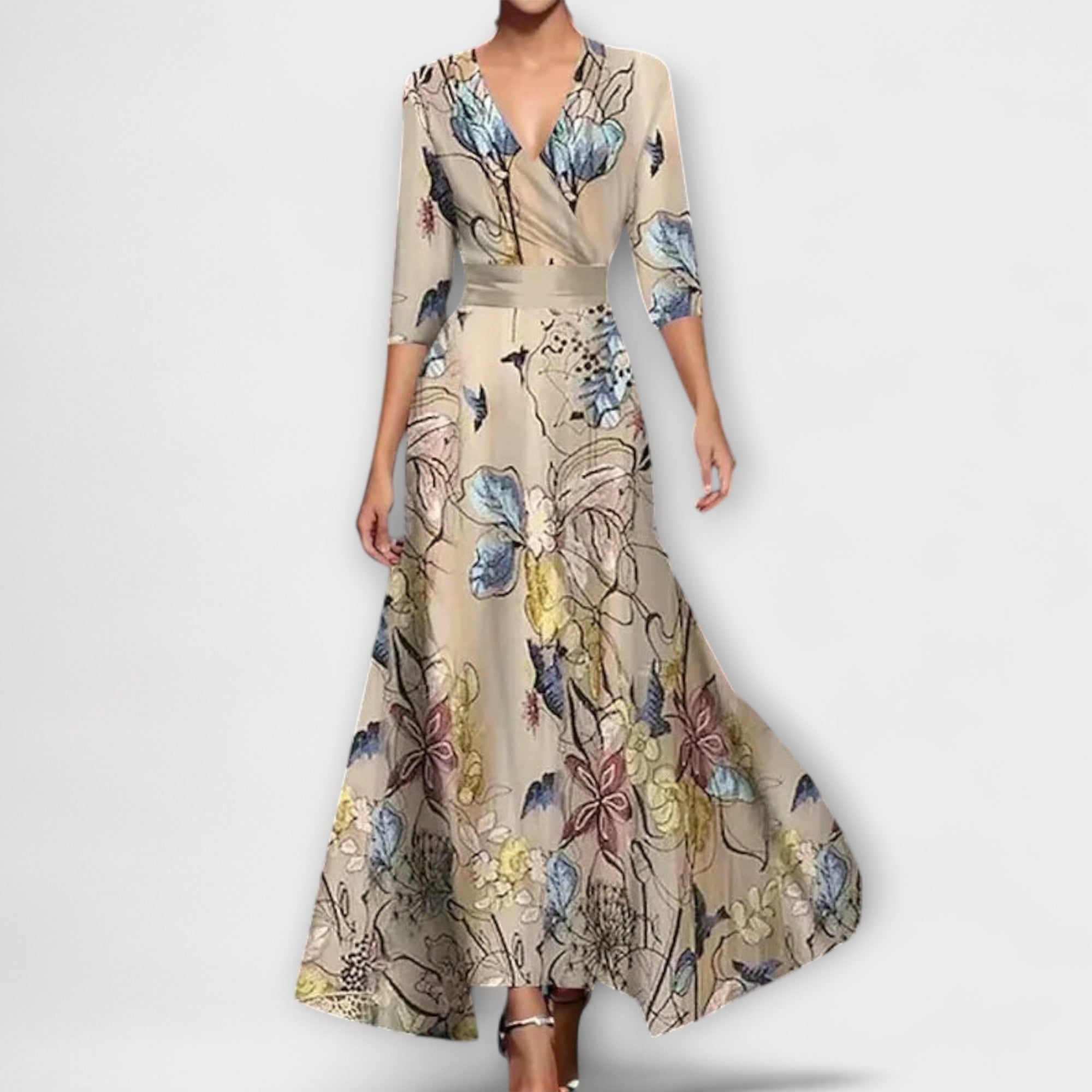 Alma - Rochie pentru femei cu design elegant la mâneci