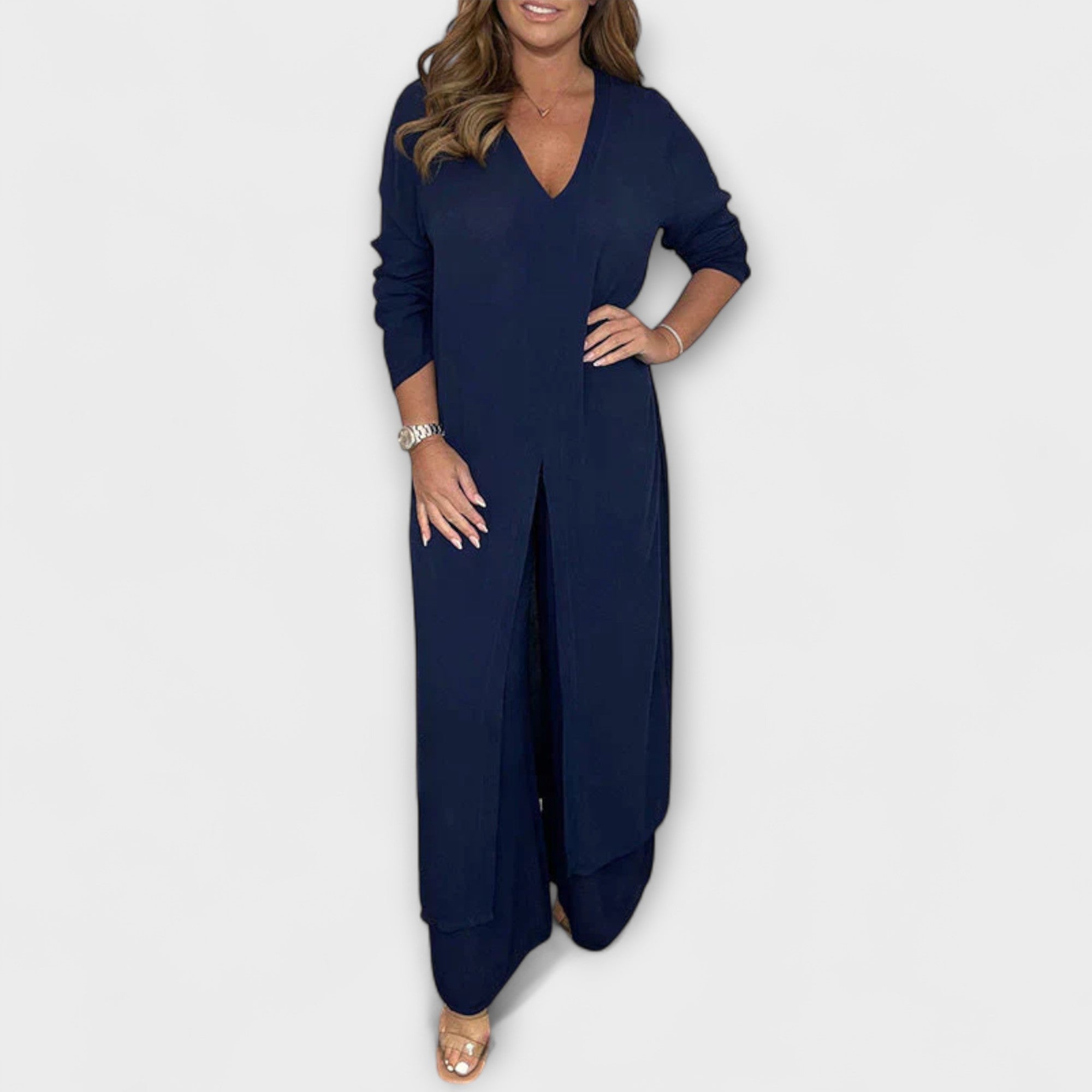 Set de femei elegant de 2 piese