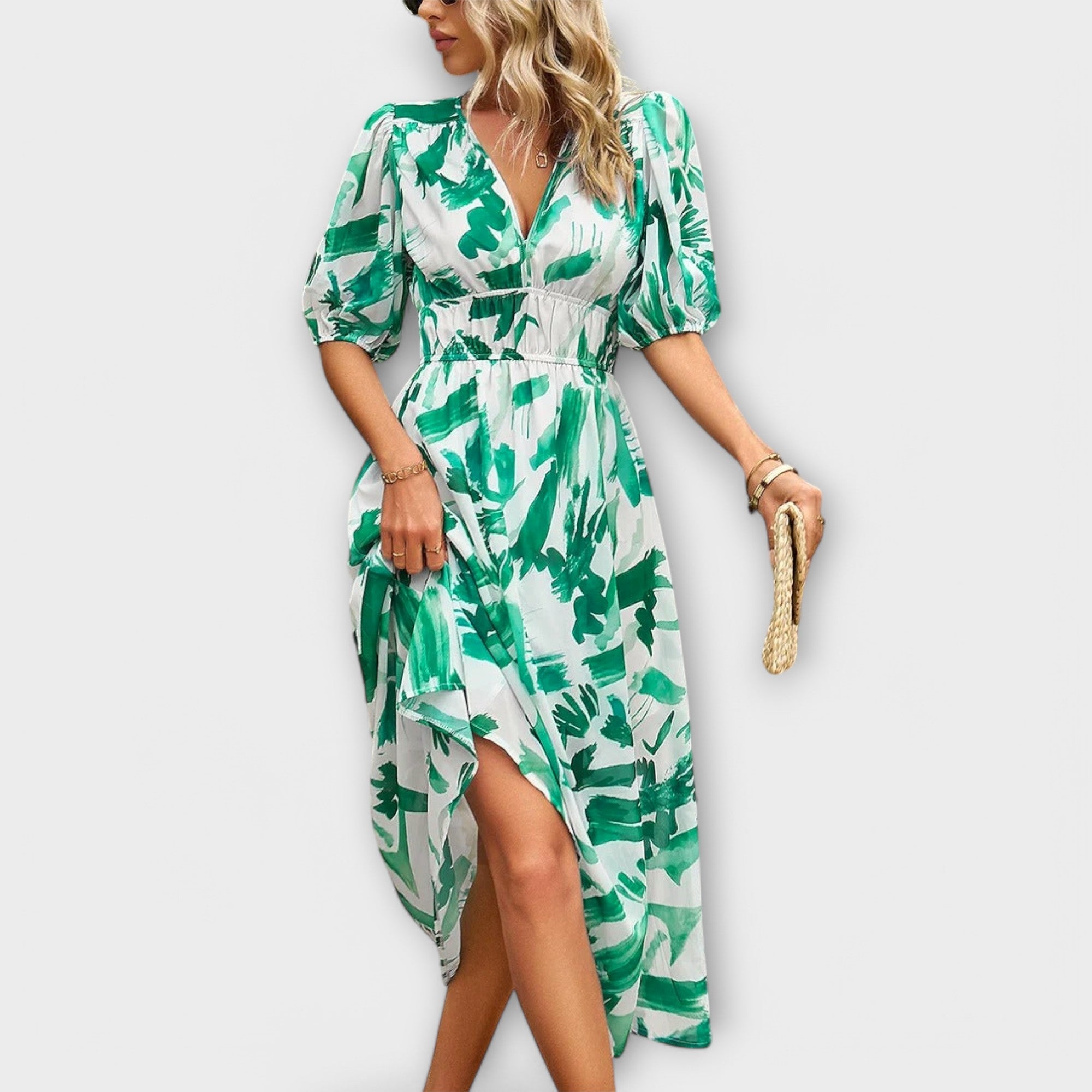 Mathilda - Rochie midi elegantă