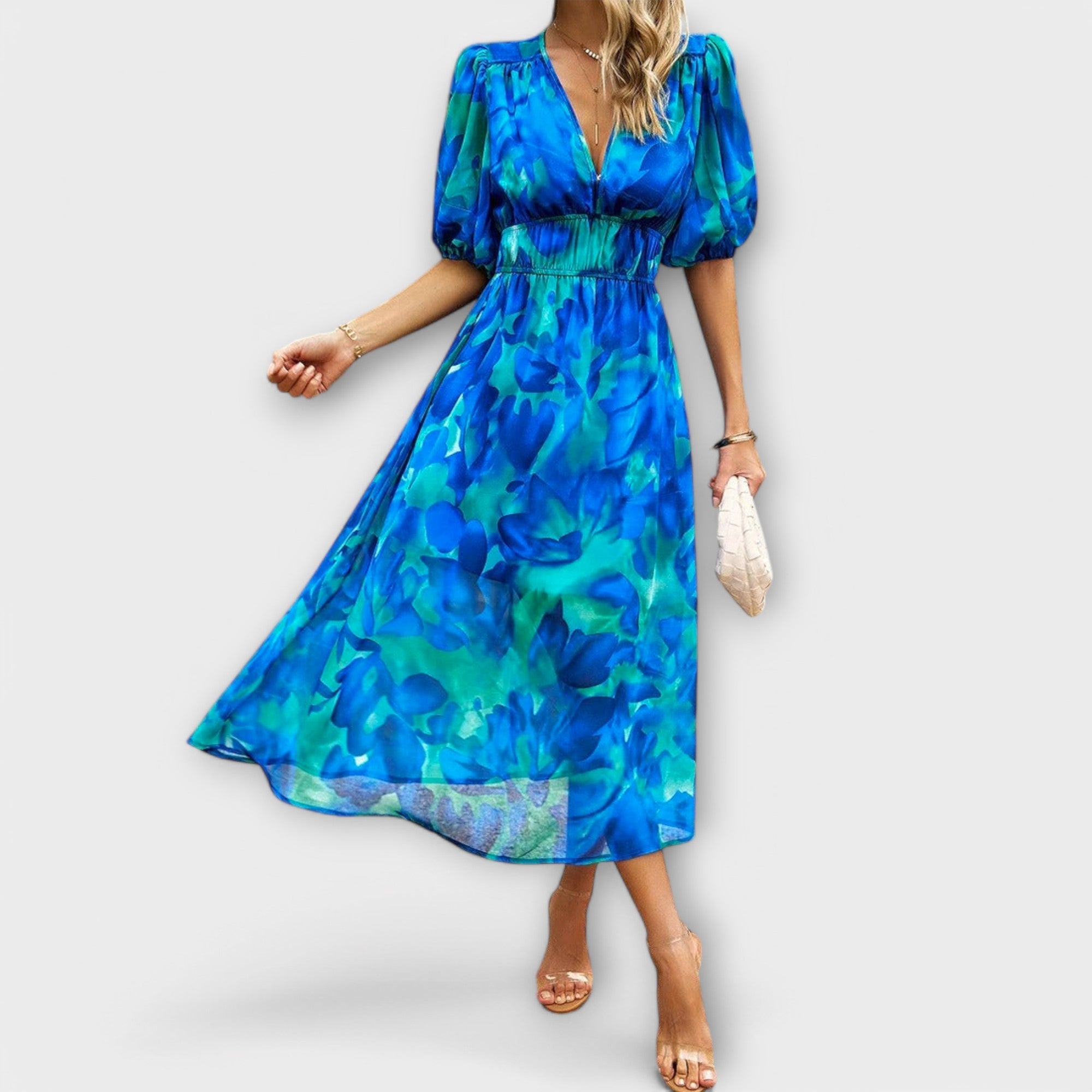 Mathilda - Rochie midi elegantă