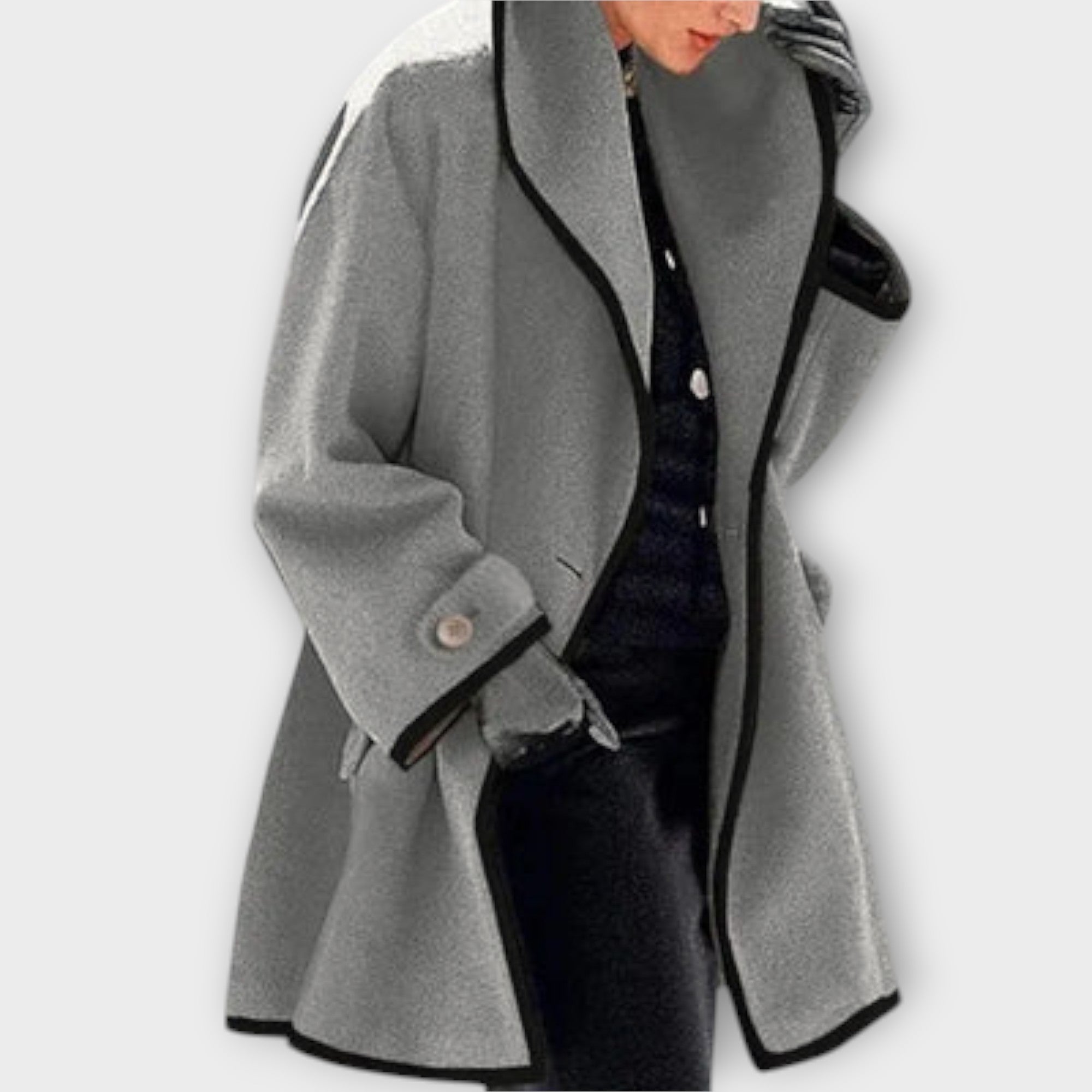 Sherry - Palton elegant de trench