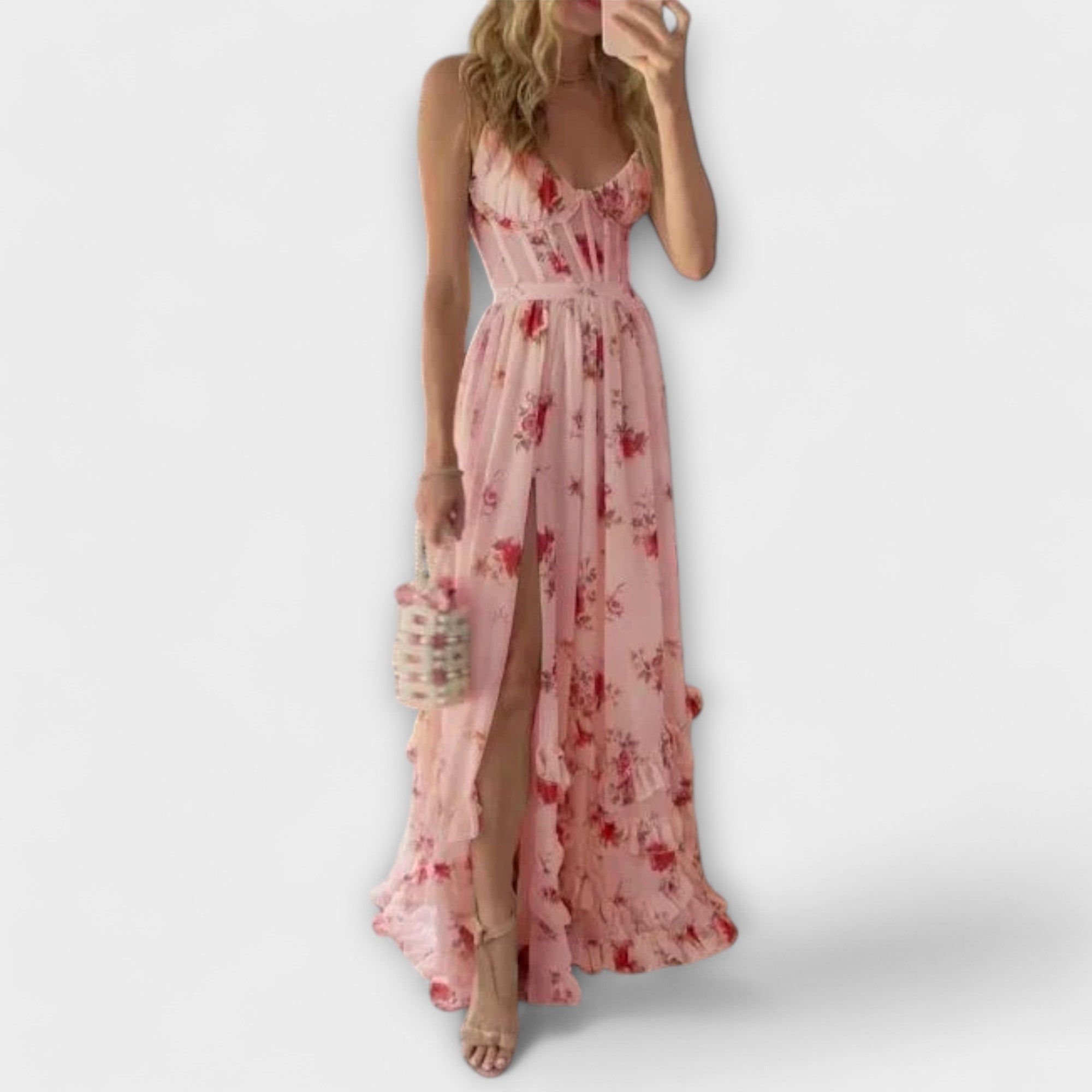 Hazel - Rochie cu model floral