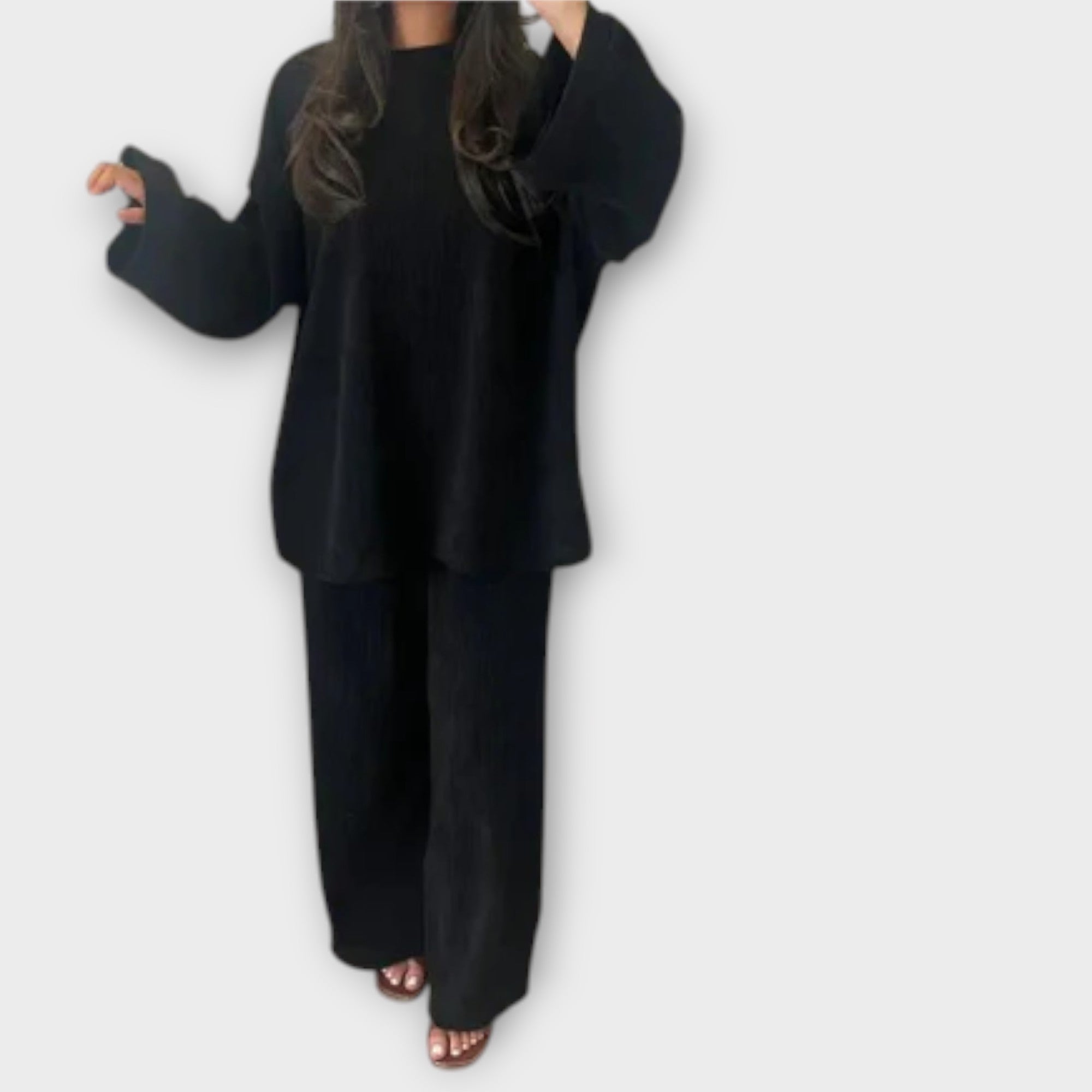 Ingrid - Set în mărime XXL - Stil acoperit