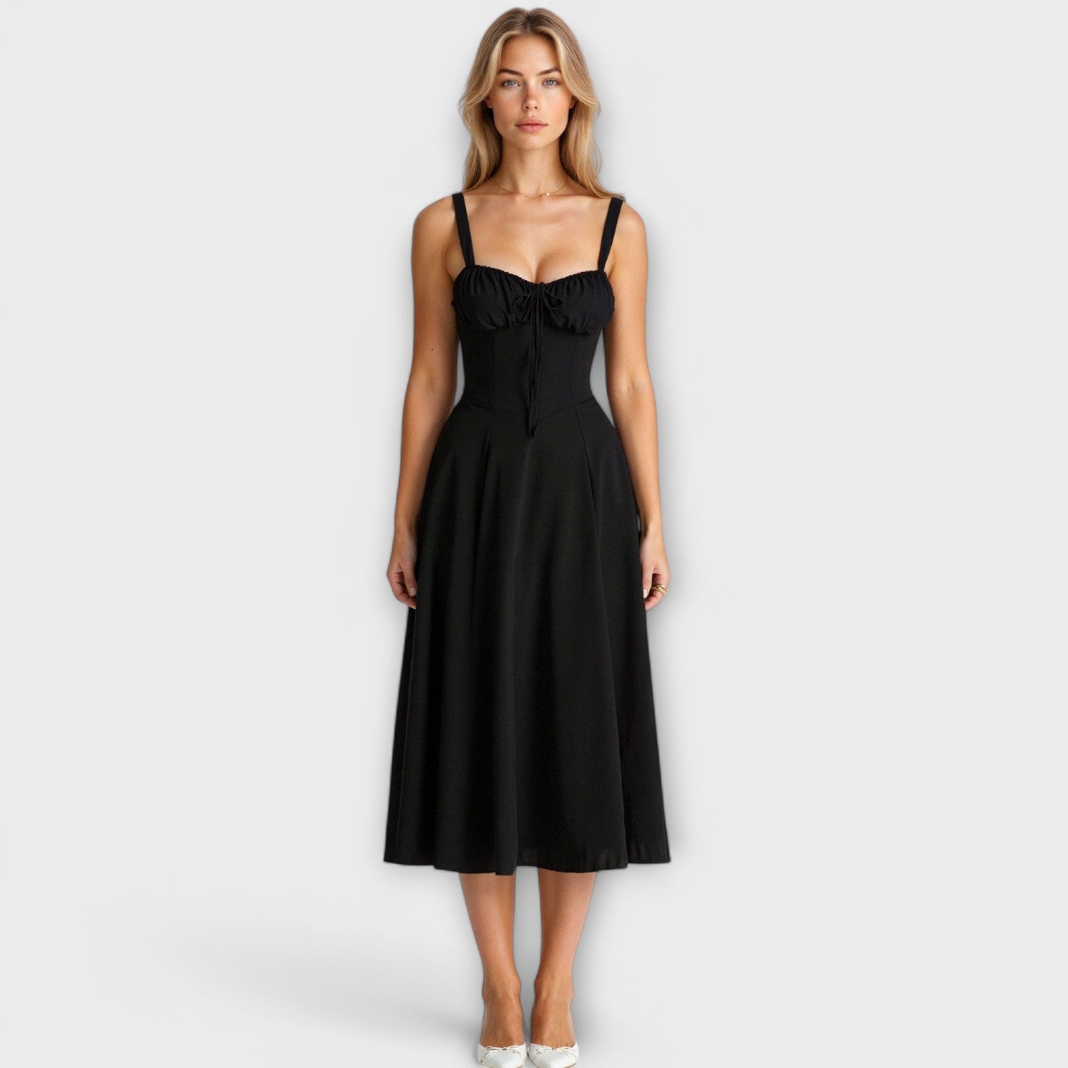 Kiana - Rochie-corset midi