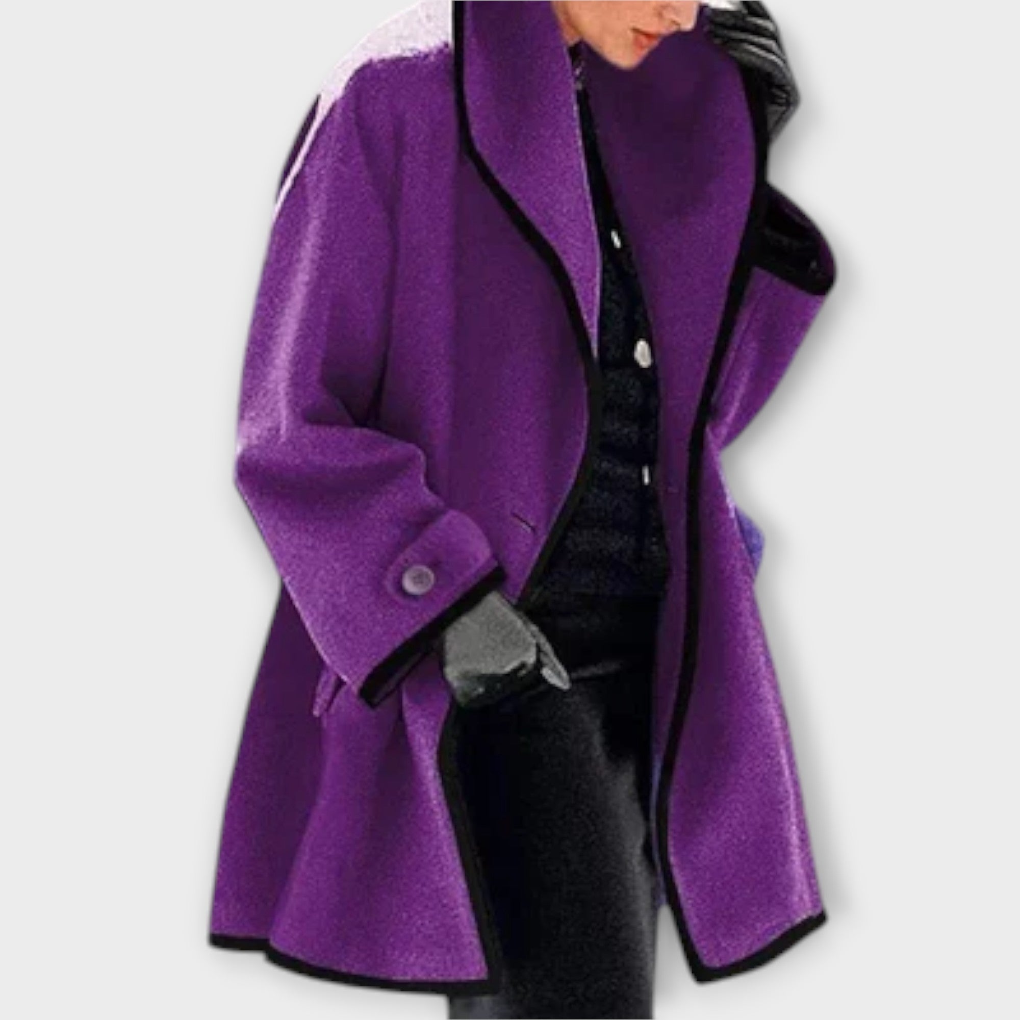Sherry - Palton elegant de trench