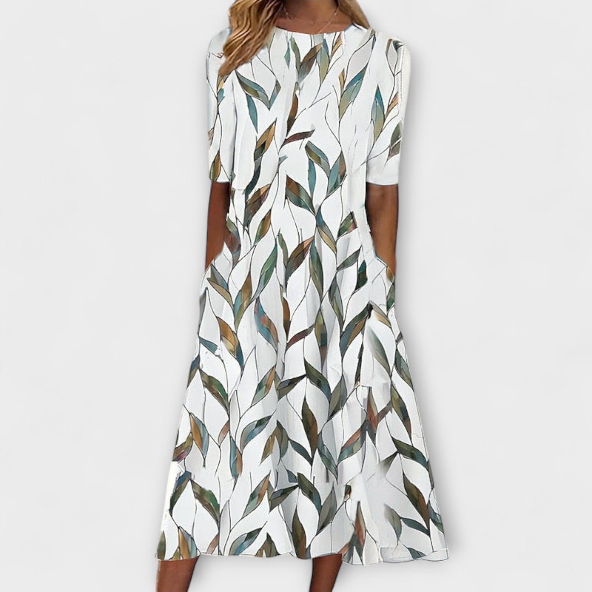 Adelina - Rochie de flori
