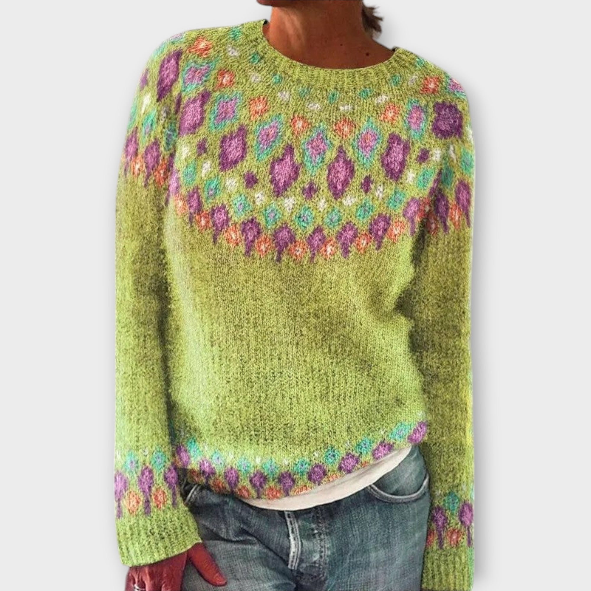 Devyn - Pulover casual și confortabil