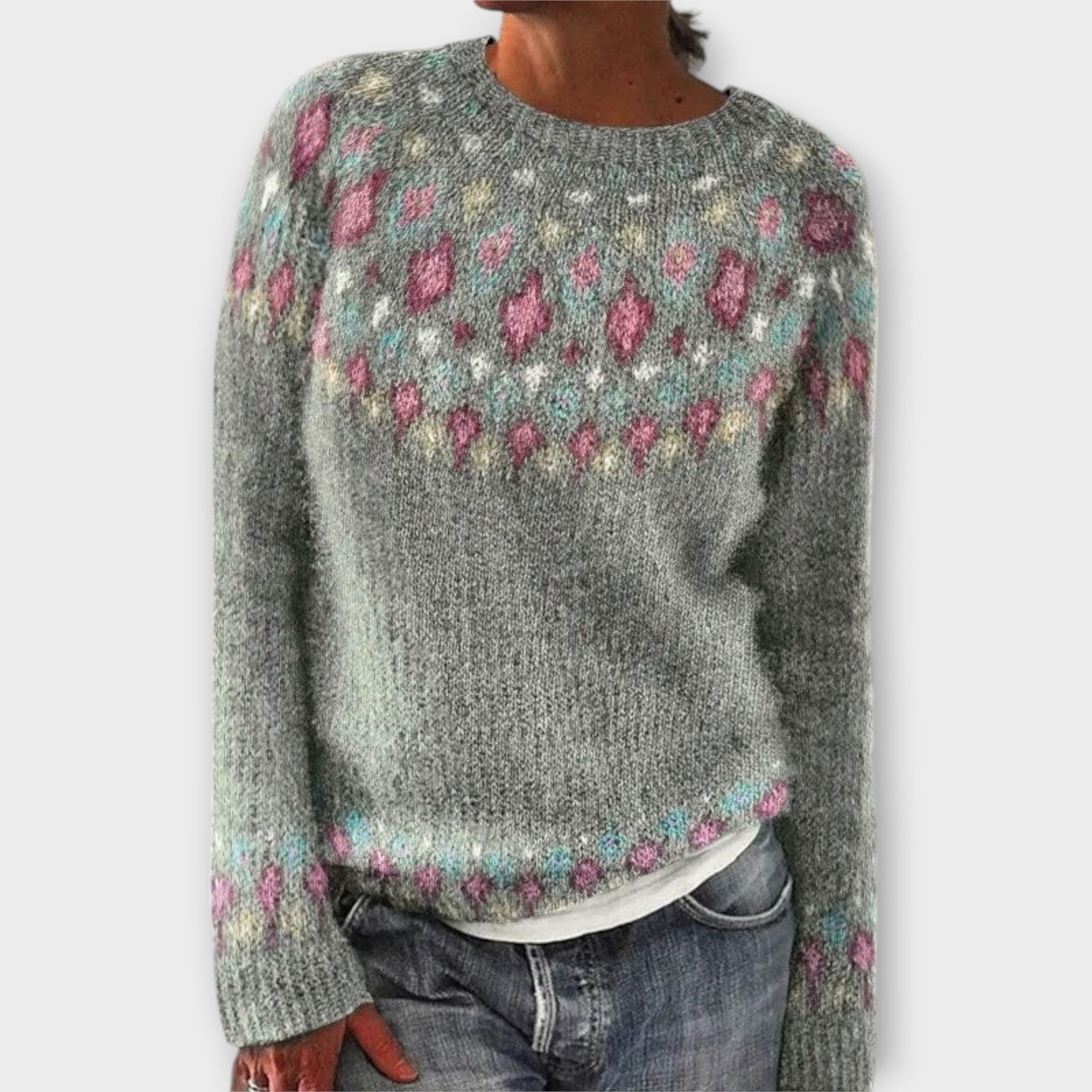 Devyn - Pulover casual și confortabil
