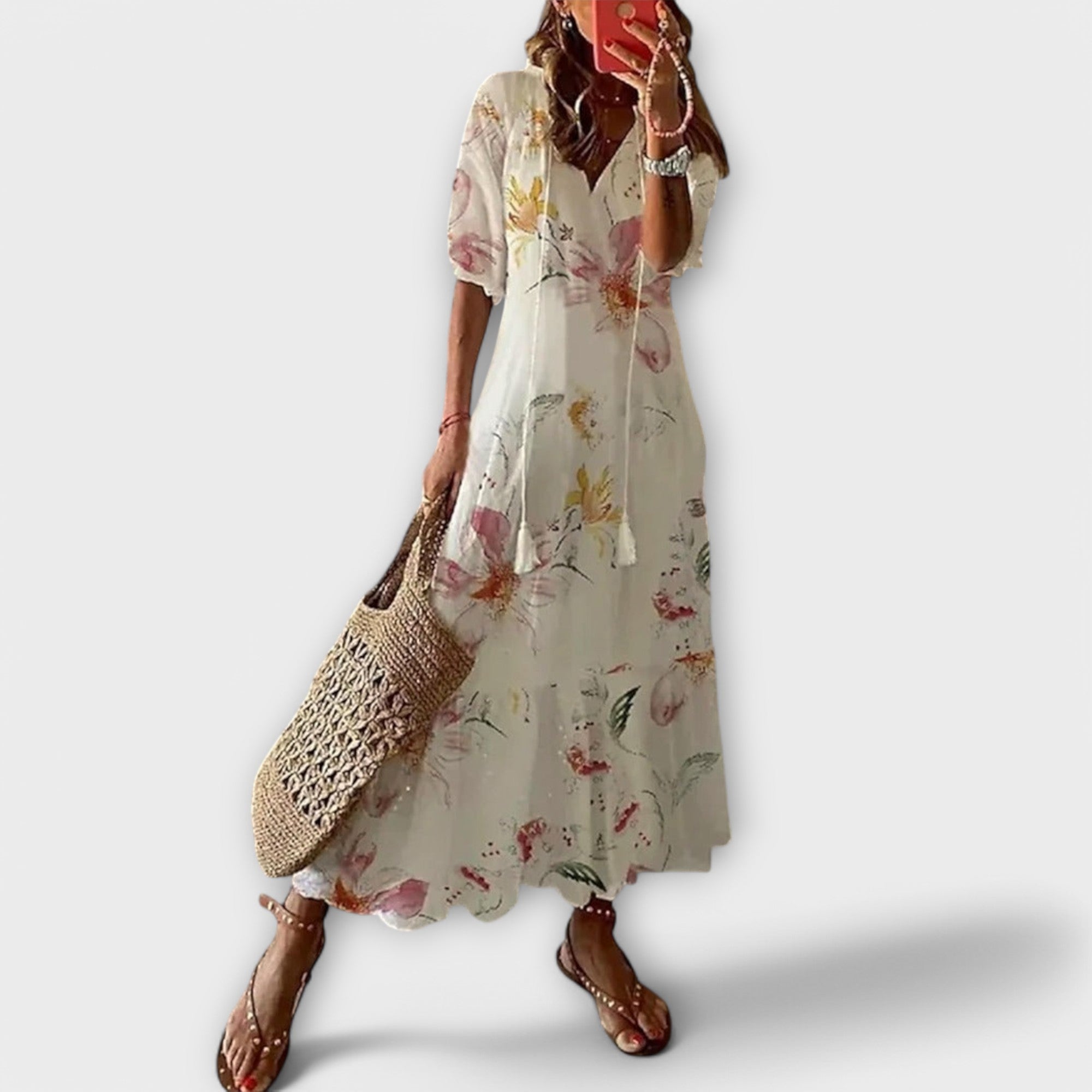 Bettina - Rochie Maxi Bohème