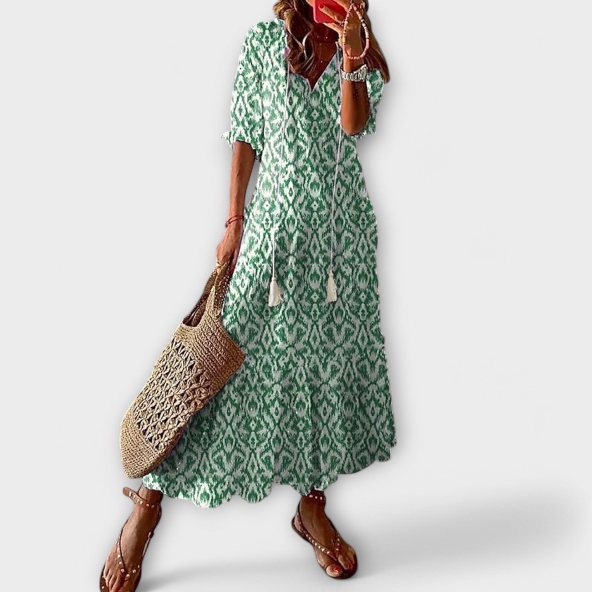 Bettina - Rochie Maxi Bohème