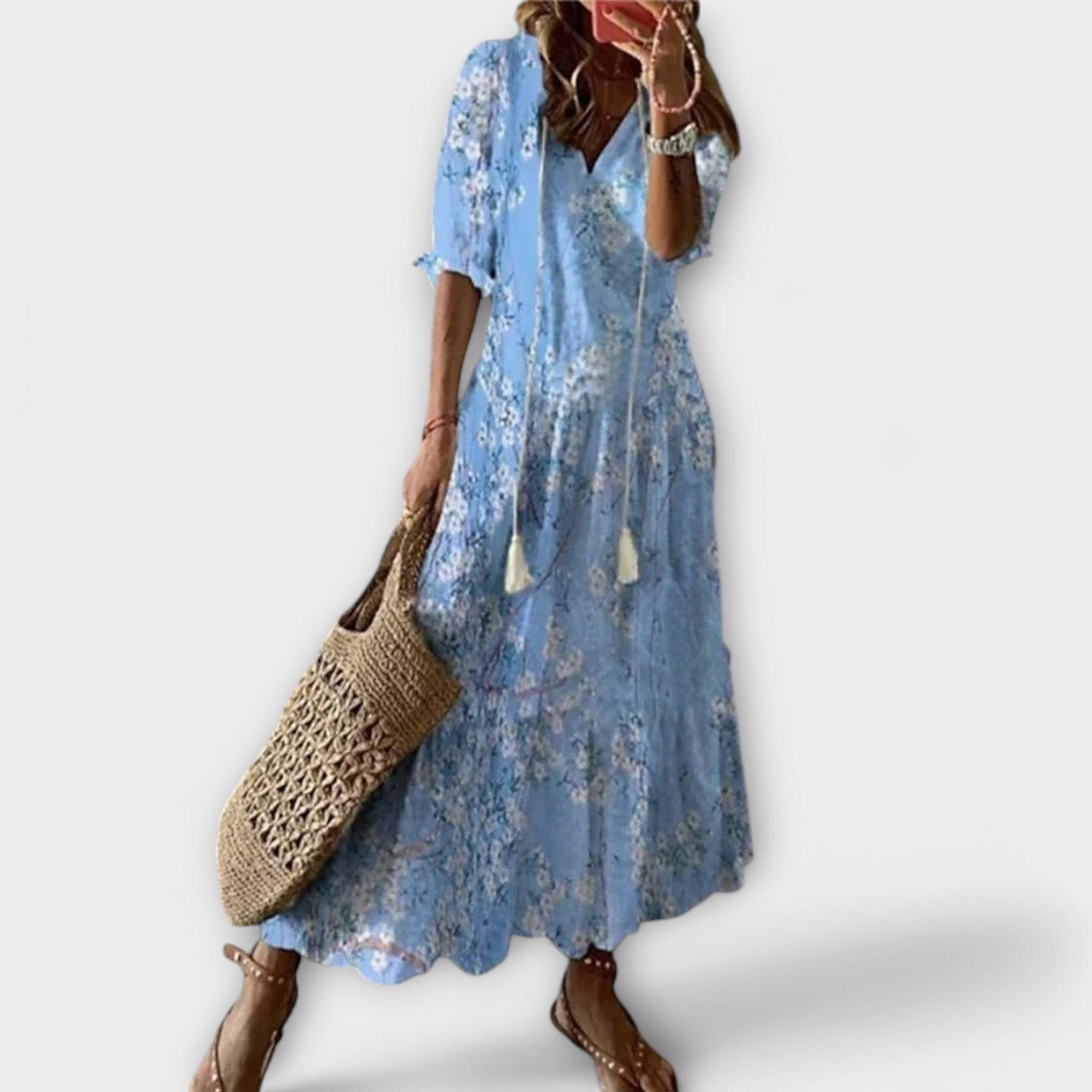 Bettina - Rochie Maxi Bohème