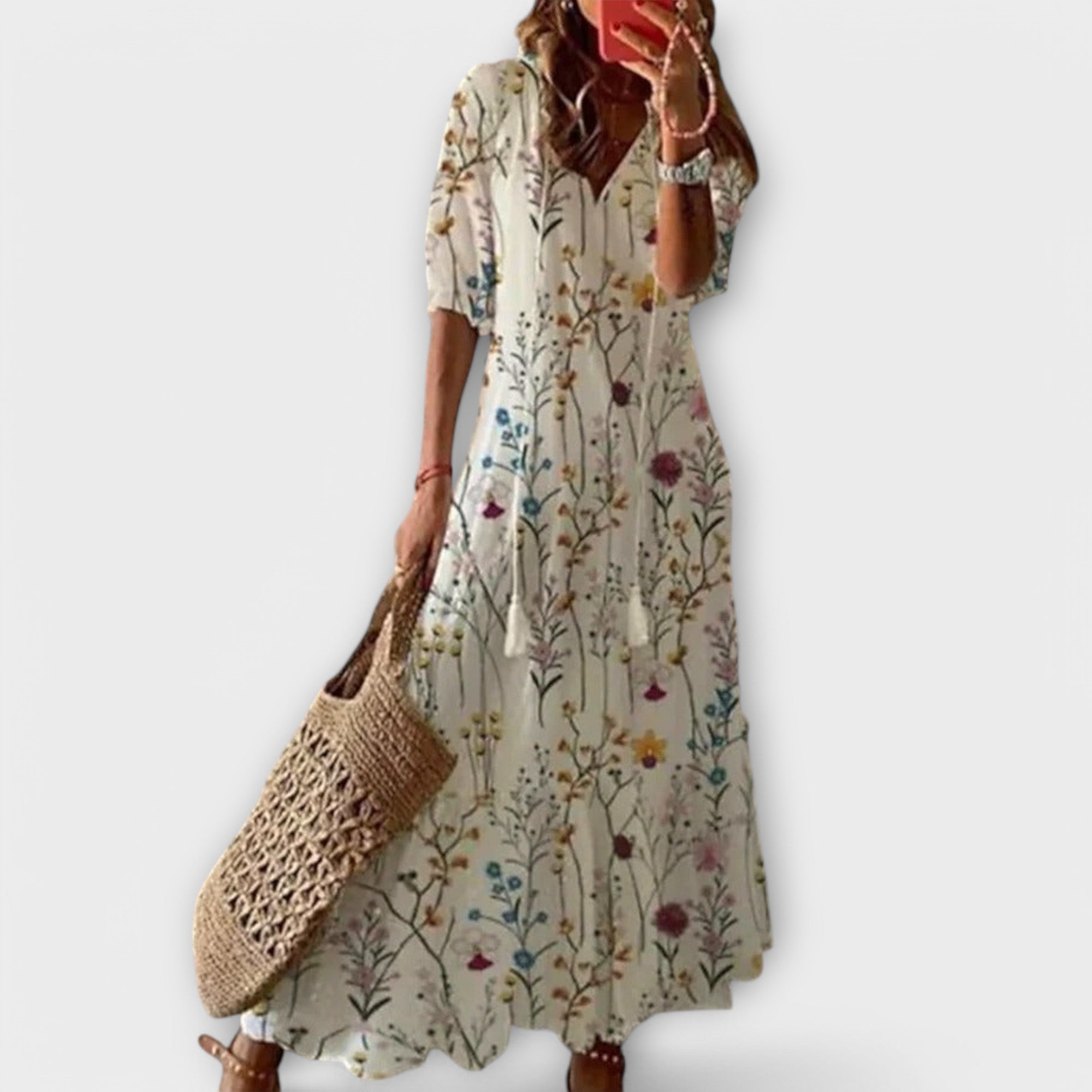 Bettina - Rochie Maxi Bohème
