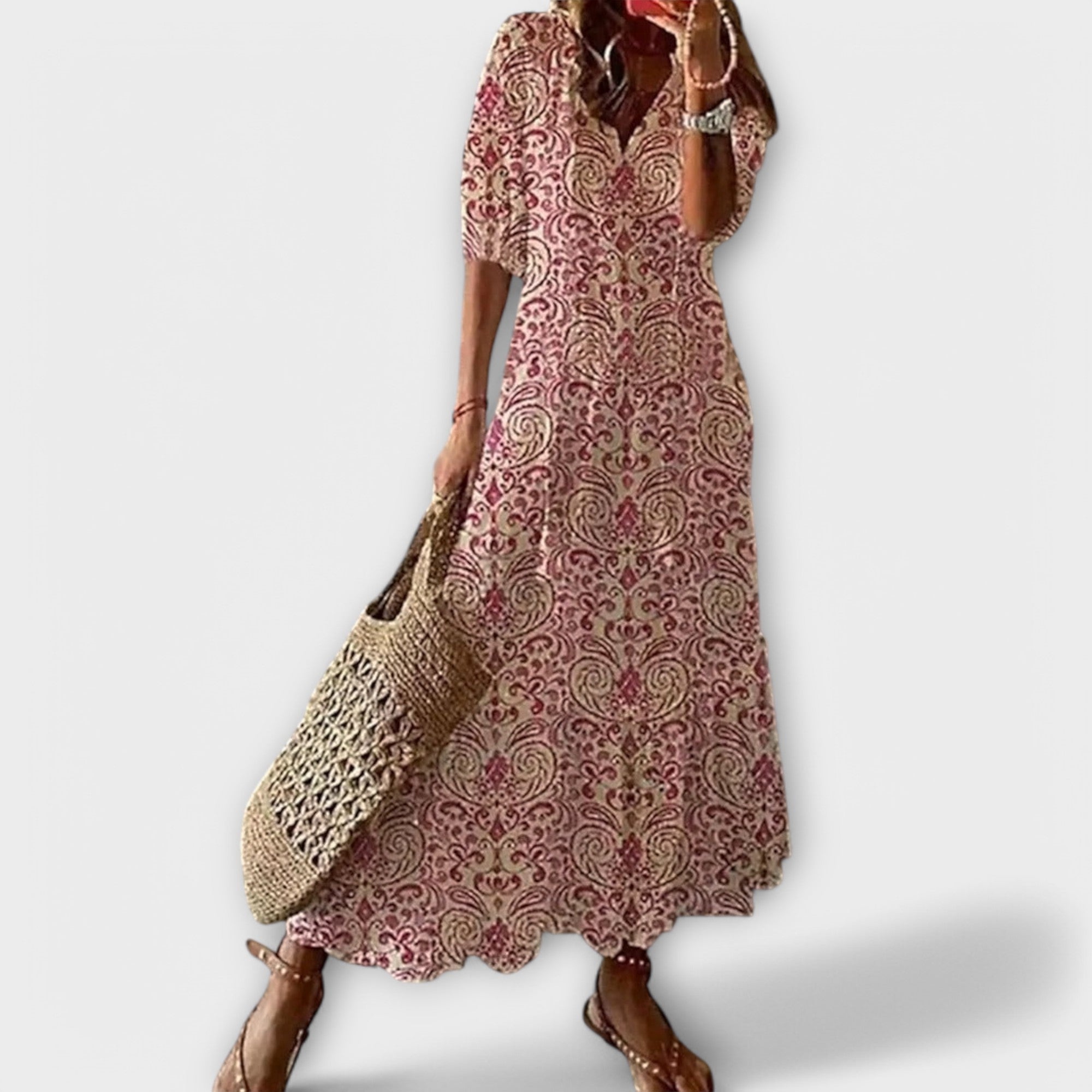 Bettina - Rochie Maxi Bohème