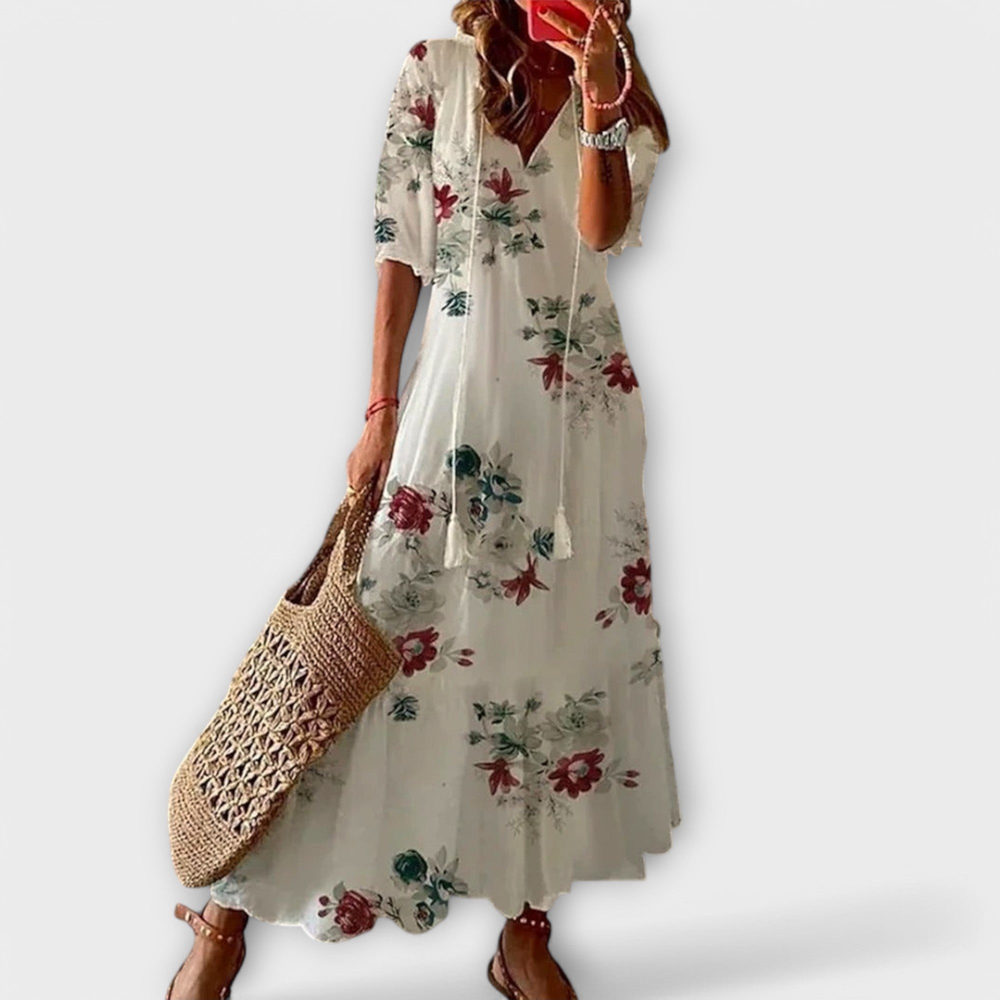 Bettina - Rochie Maxi Bohème