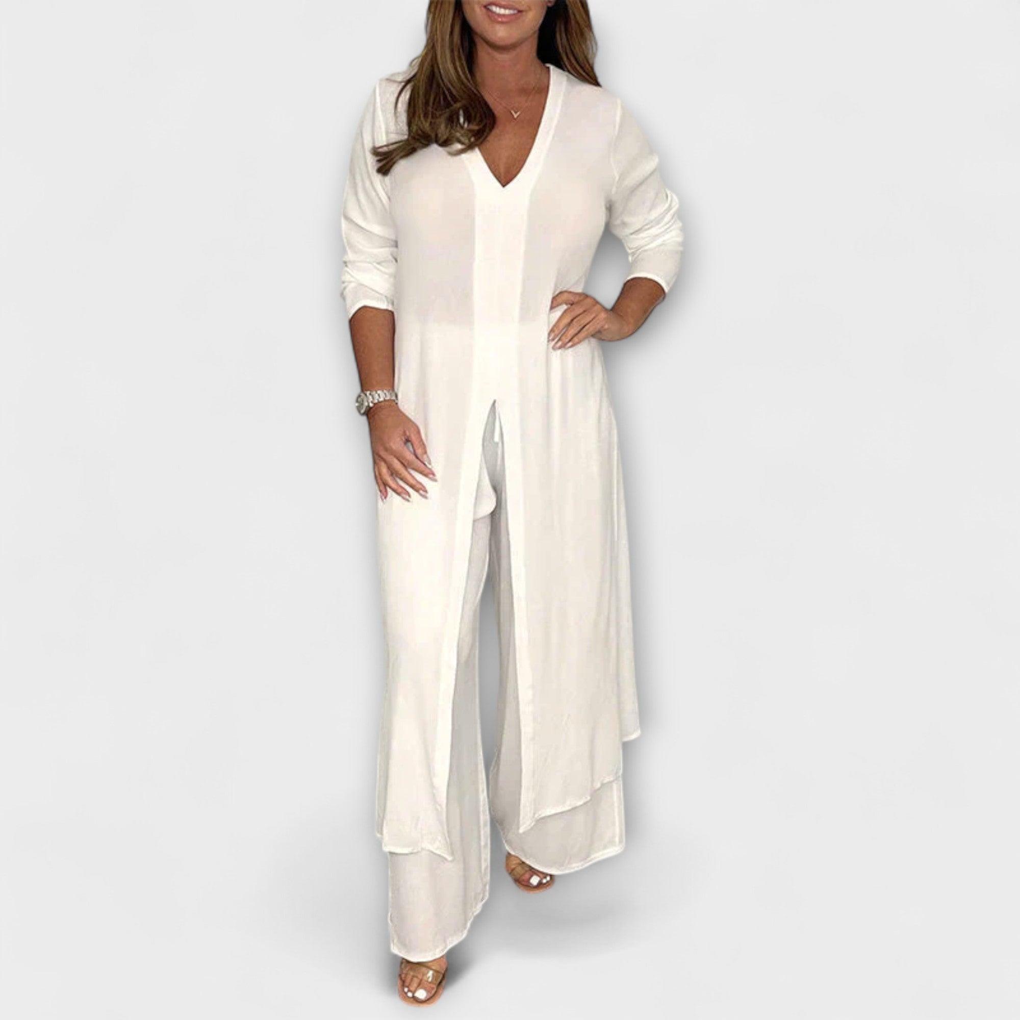 Set de femei elegant de 2 piese