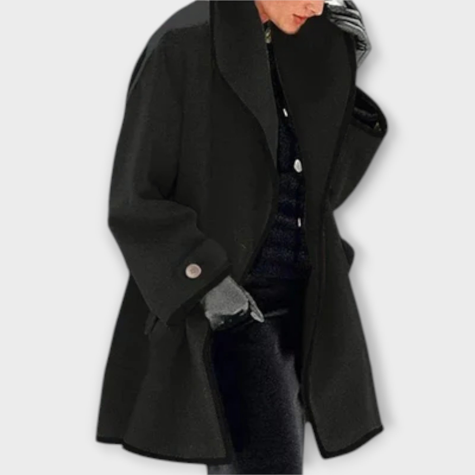 Sherry - Palton elegant de trench
